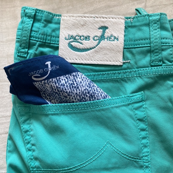 Jacob Cohen Green Jeans - Picture 4 of 8